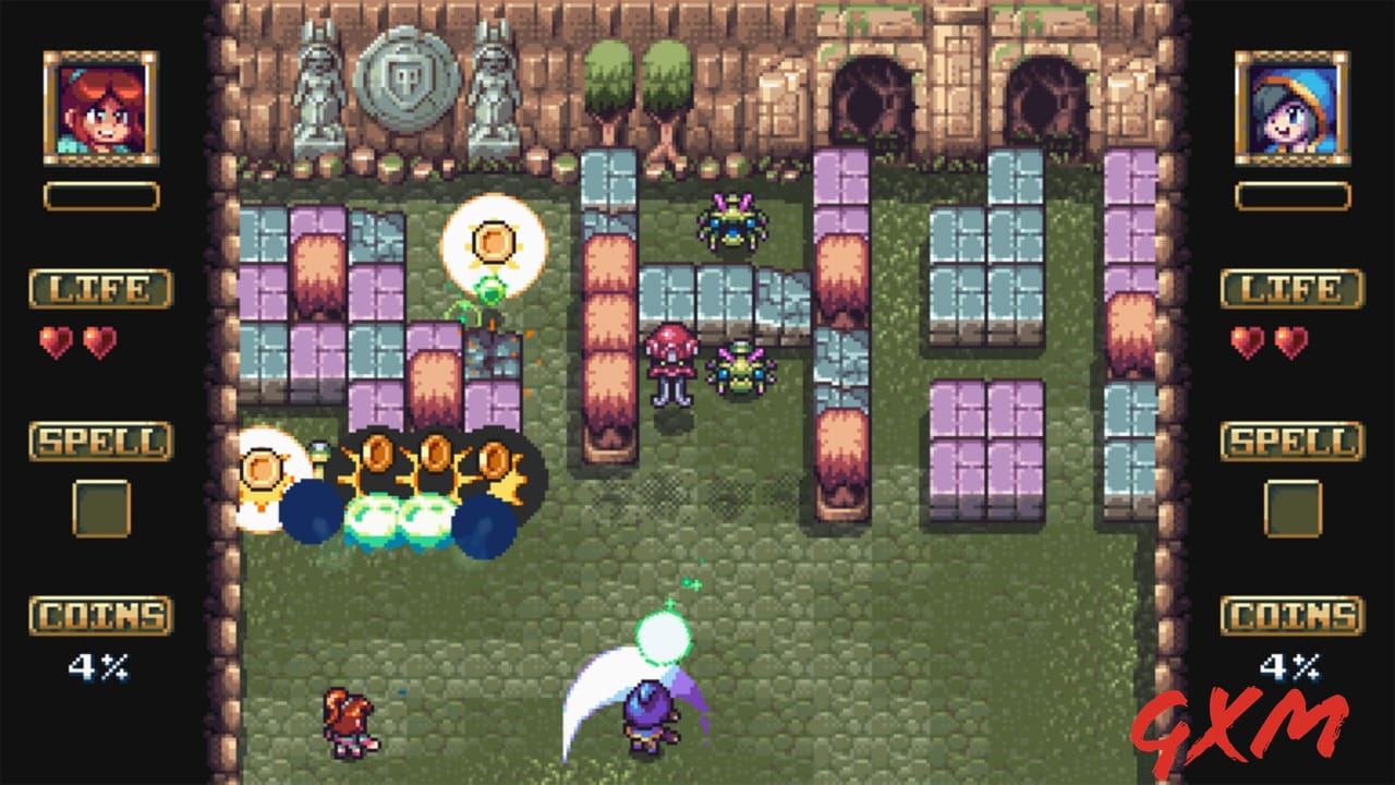 Strikey Sisters Screenshot 1