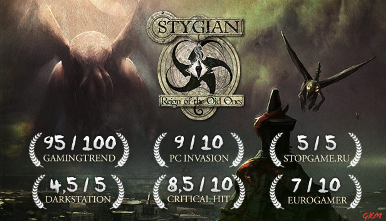Stygian: Reign of the Old Ones Screenshot 1
