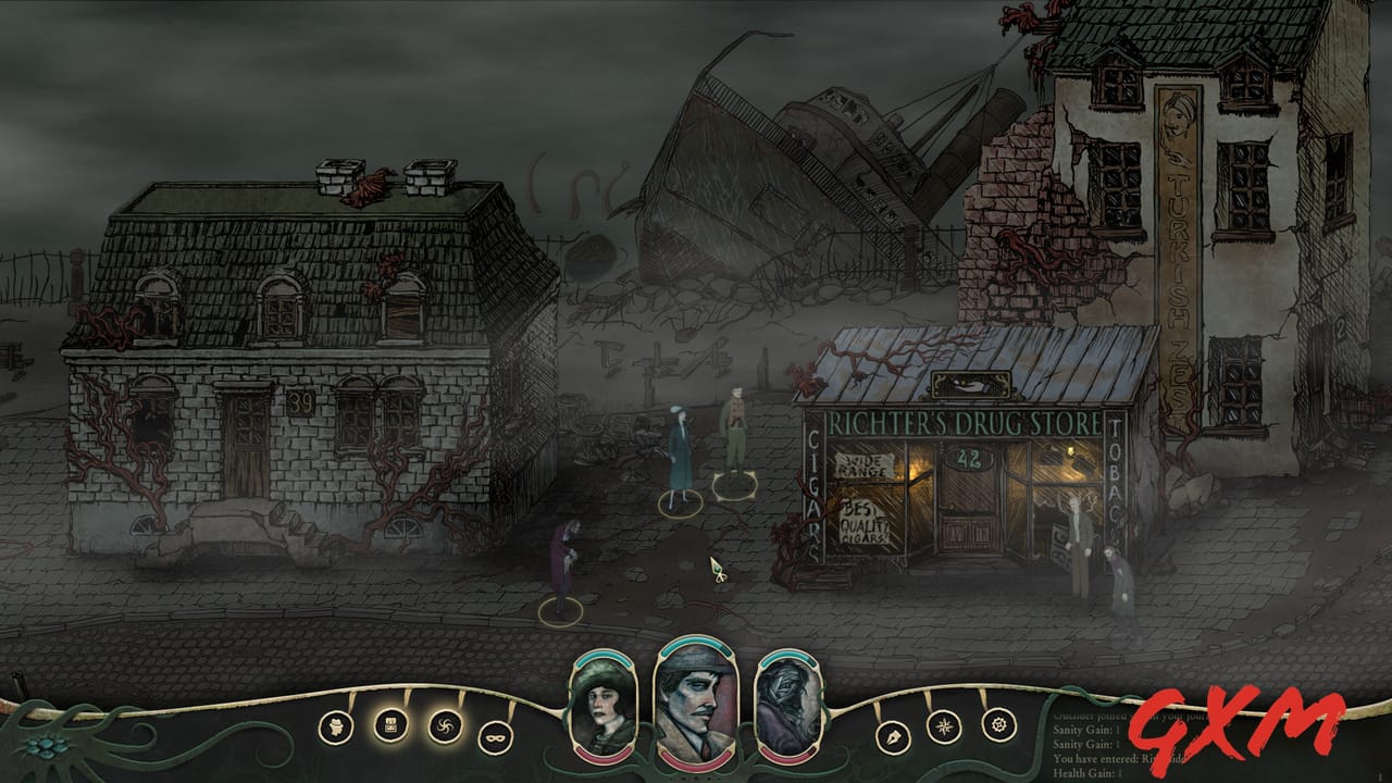 Screenshot 2 of Stygian: Reign of the Old Ones