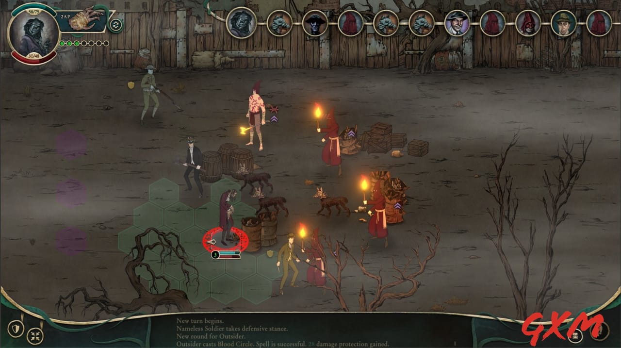 Screenshot 5 of Stygian: Reign of the Old Ones