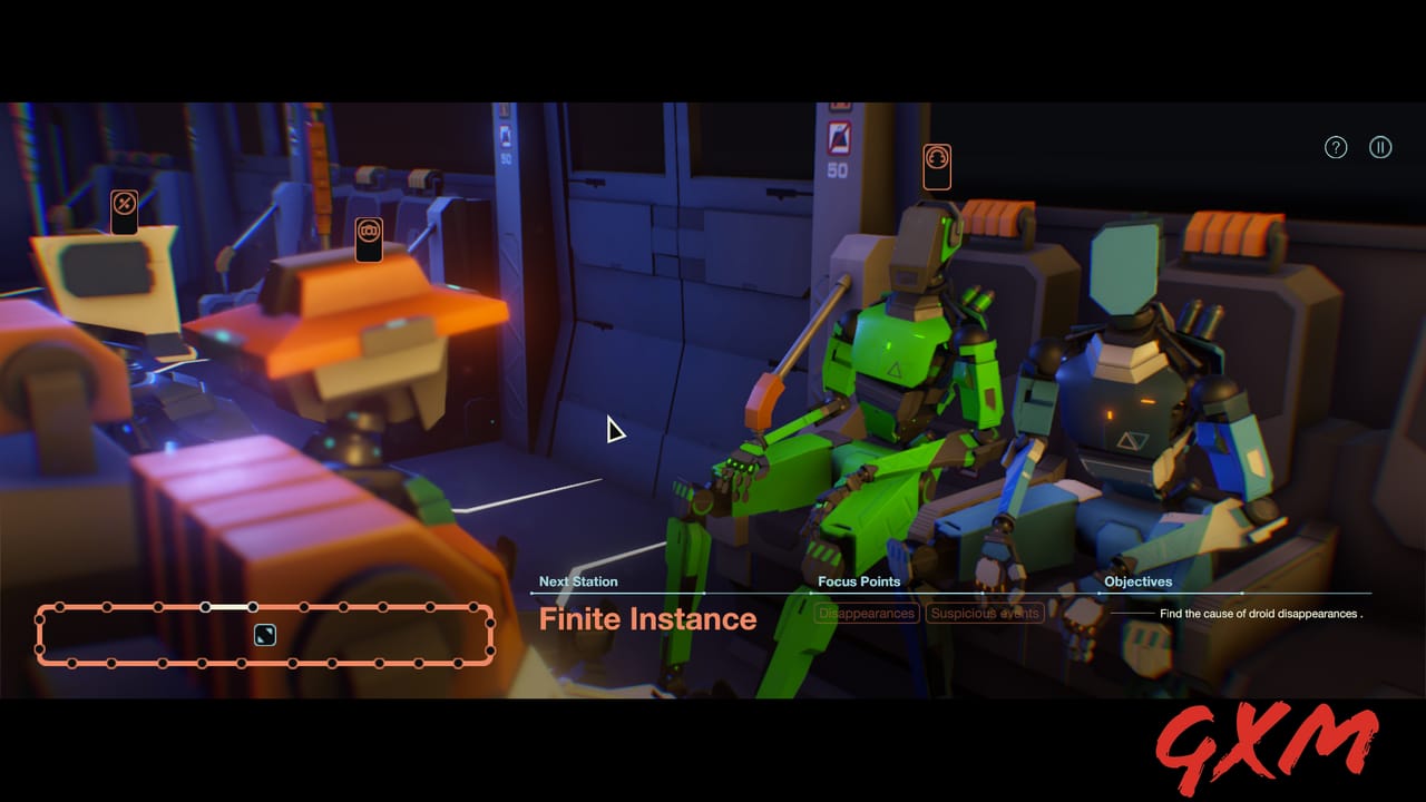 Subsurface Circular Screenshot 1