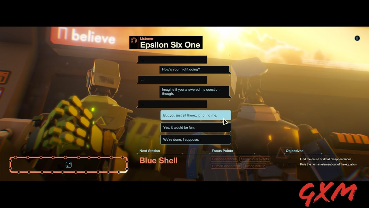 Screenshot 2 of Subsurface Circular