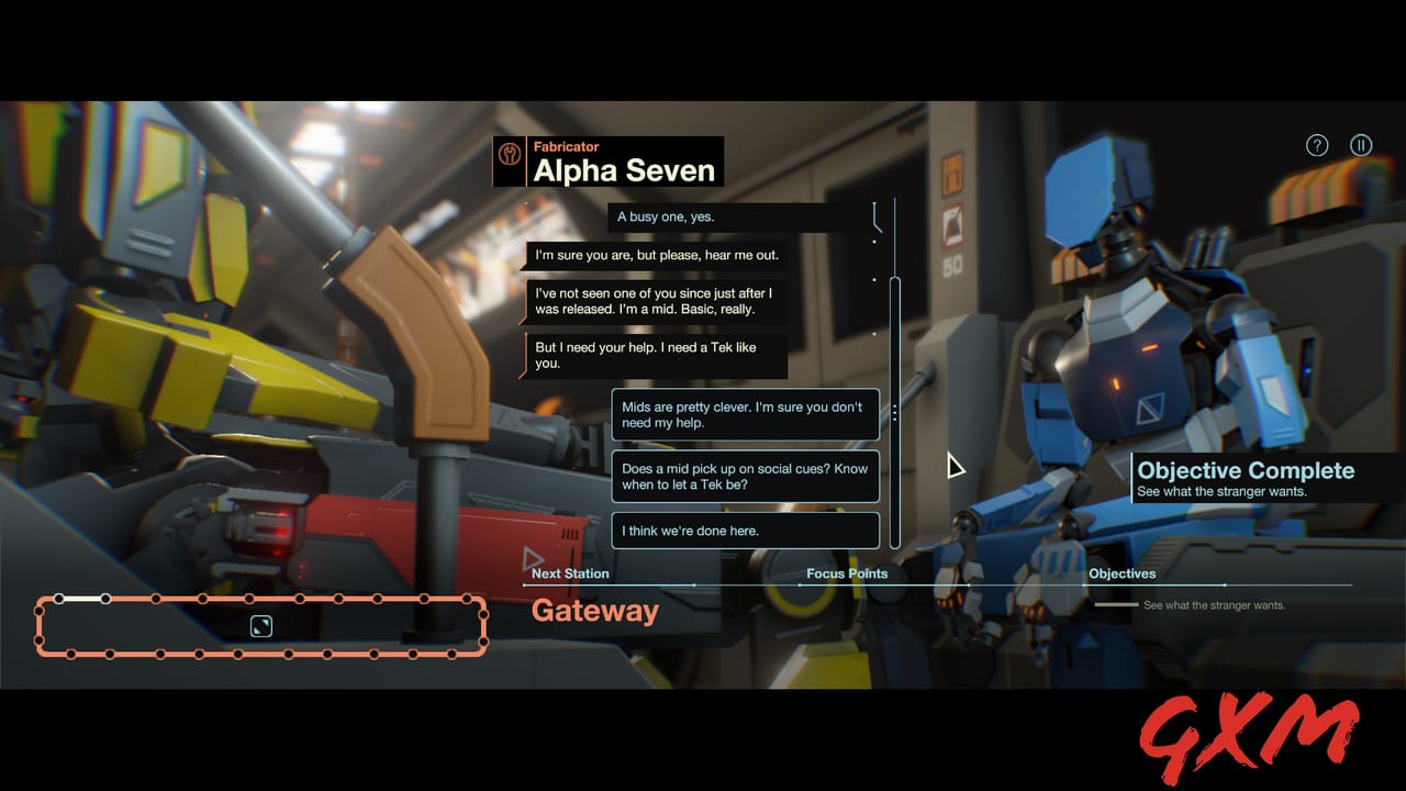 Screenshot 4 of Subsurface Circular