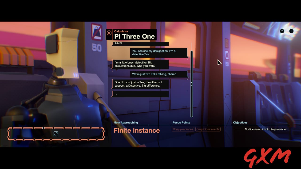 Screenshot 5 of Subsurface Circular
