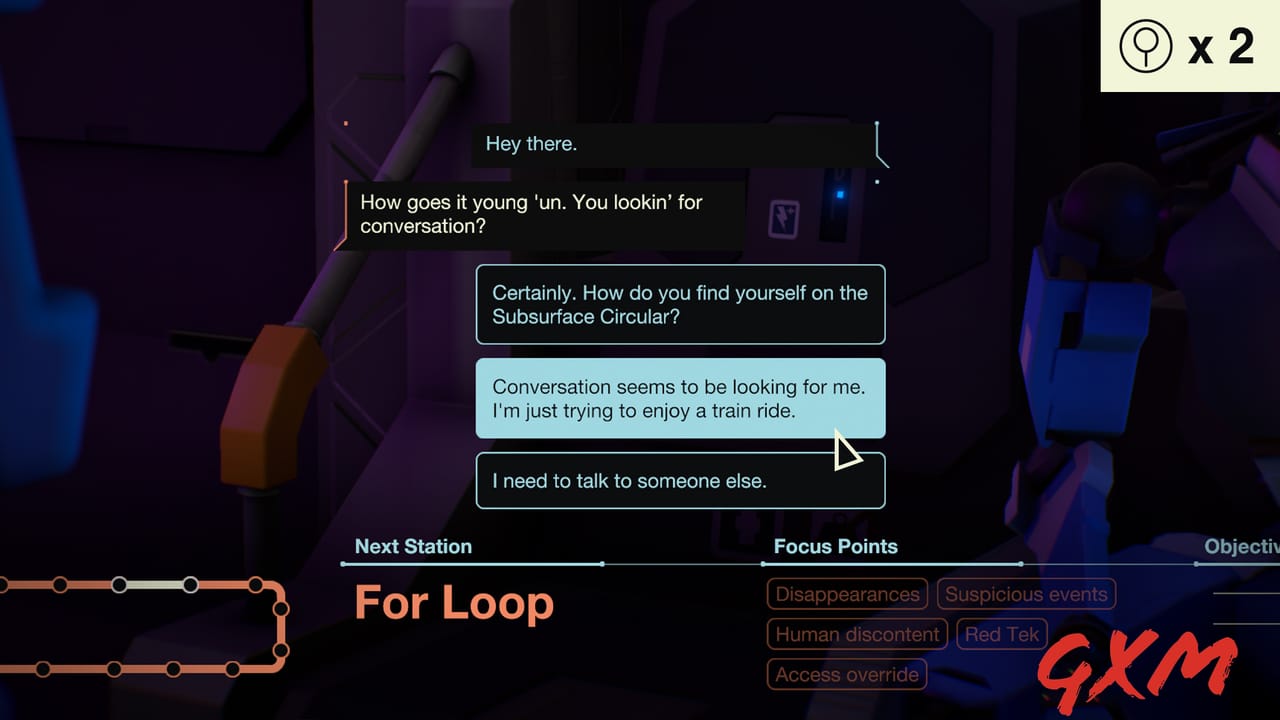 Screenshot 6 of Subsurface Circular