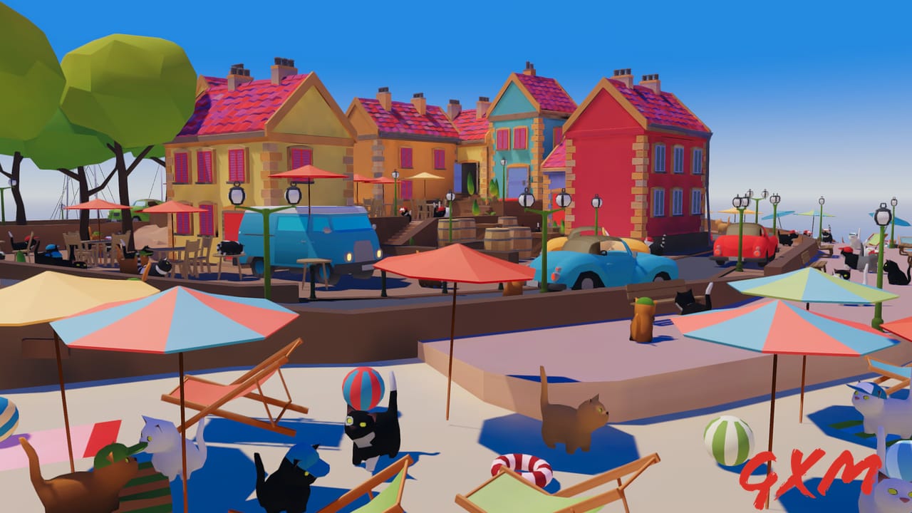 Summer Paws Screenshot 1