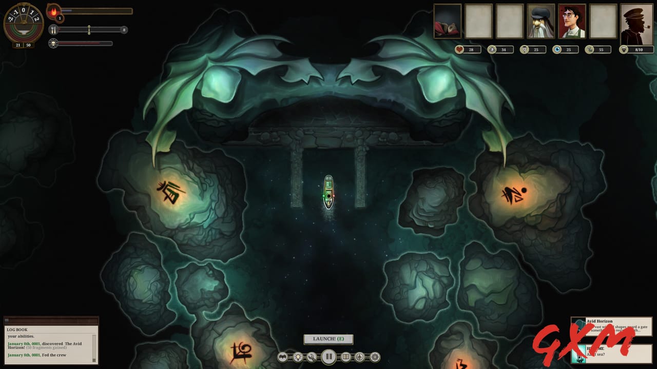 Screenshot 7 of Sunless Sea
