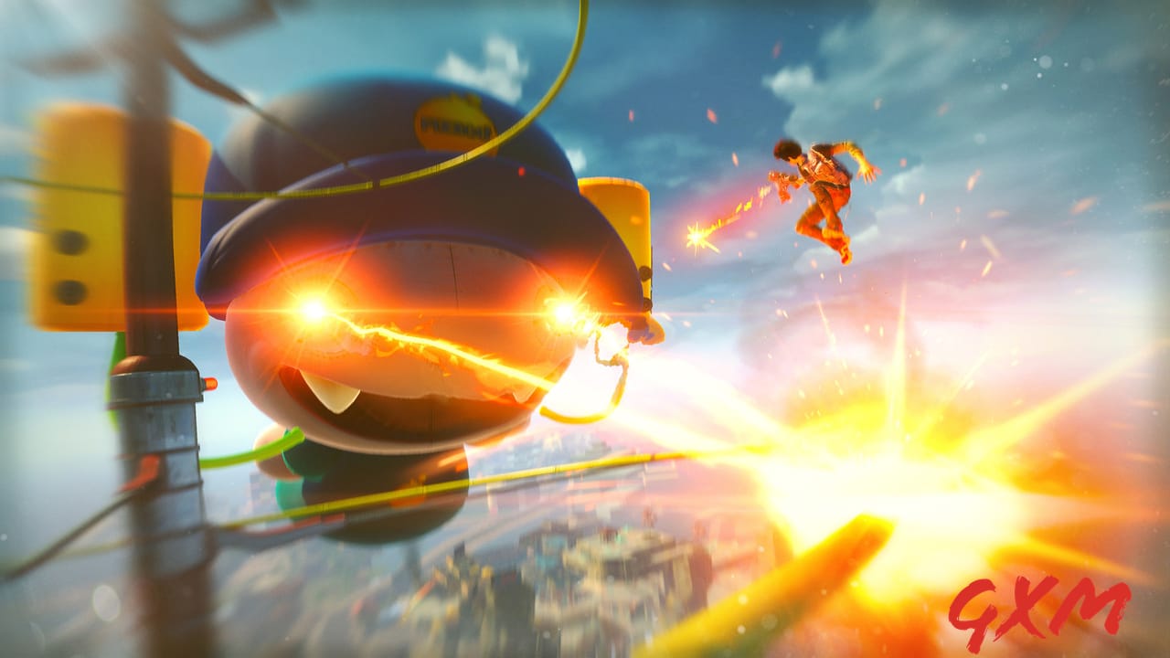 Sunset Overdrive Screenshot 1