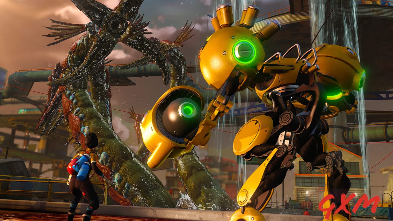Screenshot 2 of Sunset Overdrive