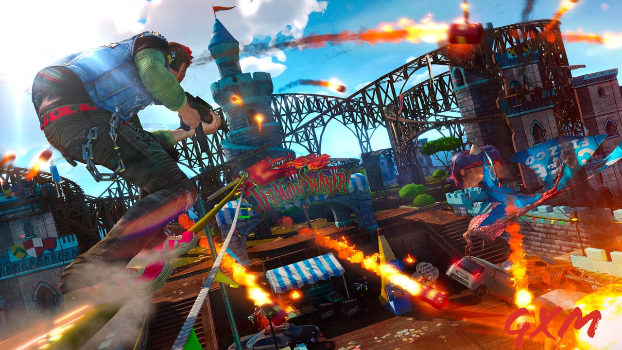 Screenshot 4 of Sunset Overdrive