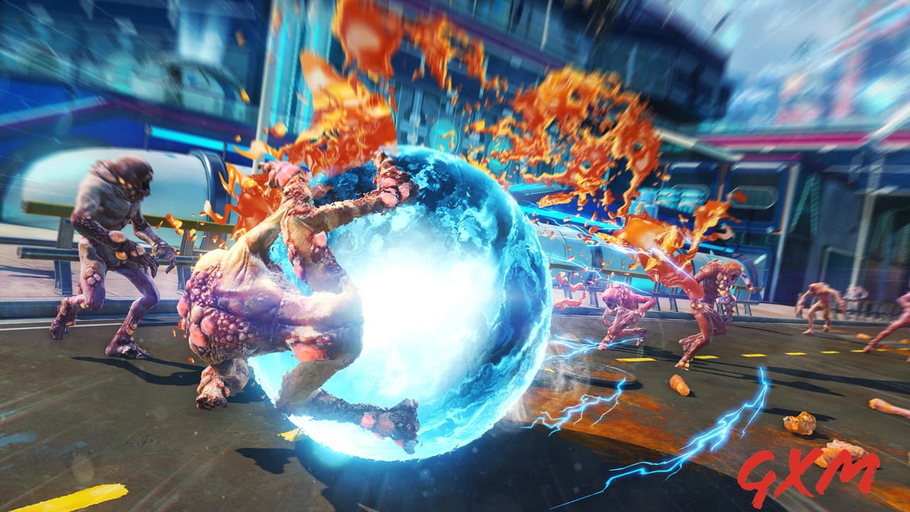 Screenshot 5 of Sunset Overdrive