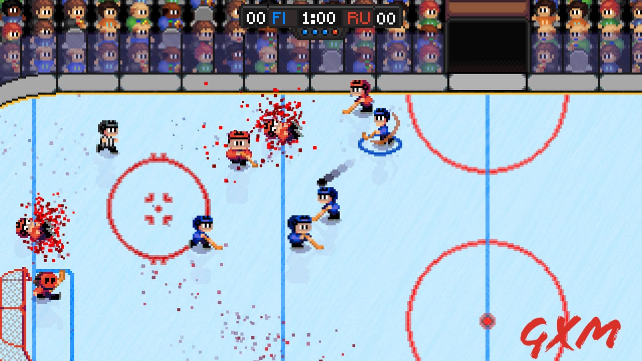 Screenshot 8 of Super Blood Hockey