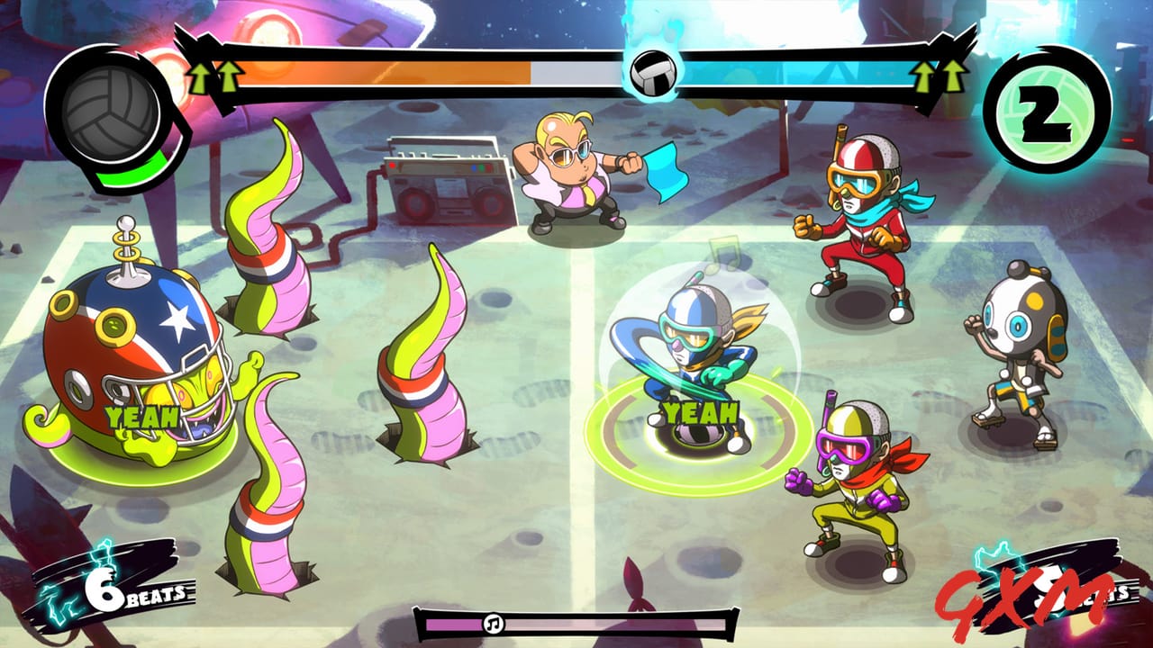 Super Dodgeball Beats Screenshot 1