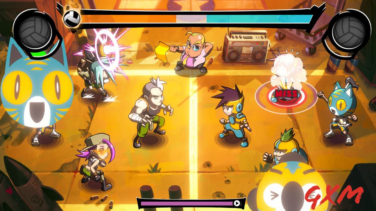 Screenshot 2 of Super Dodgeball Beats