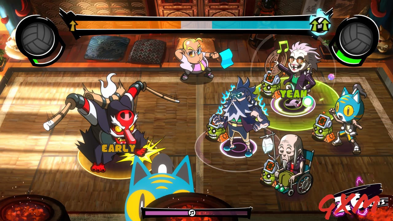 Screenshot 3 of Super Dodgeball Beats