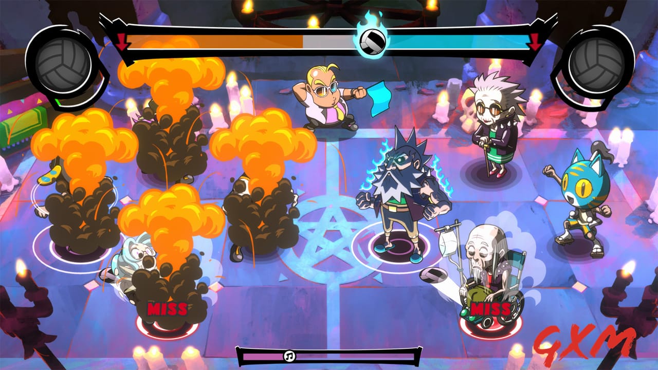 Screenshot 4 of Super Dodgeball Beats