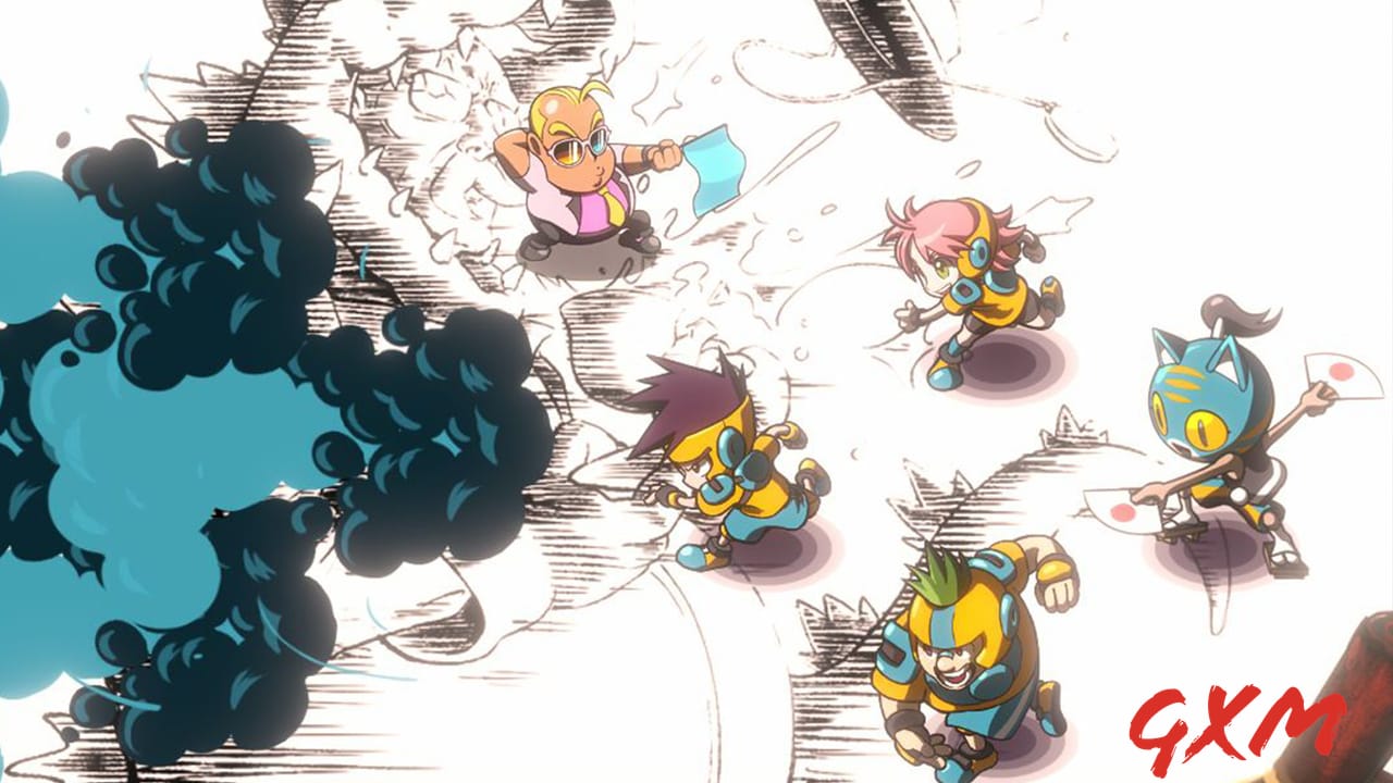 Screenshot 5 of Super Dodgeball Beats