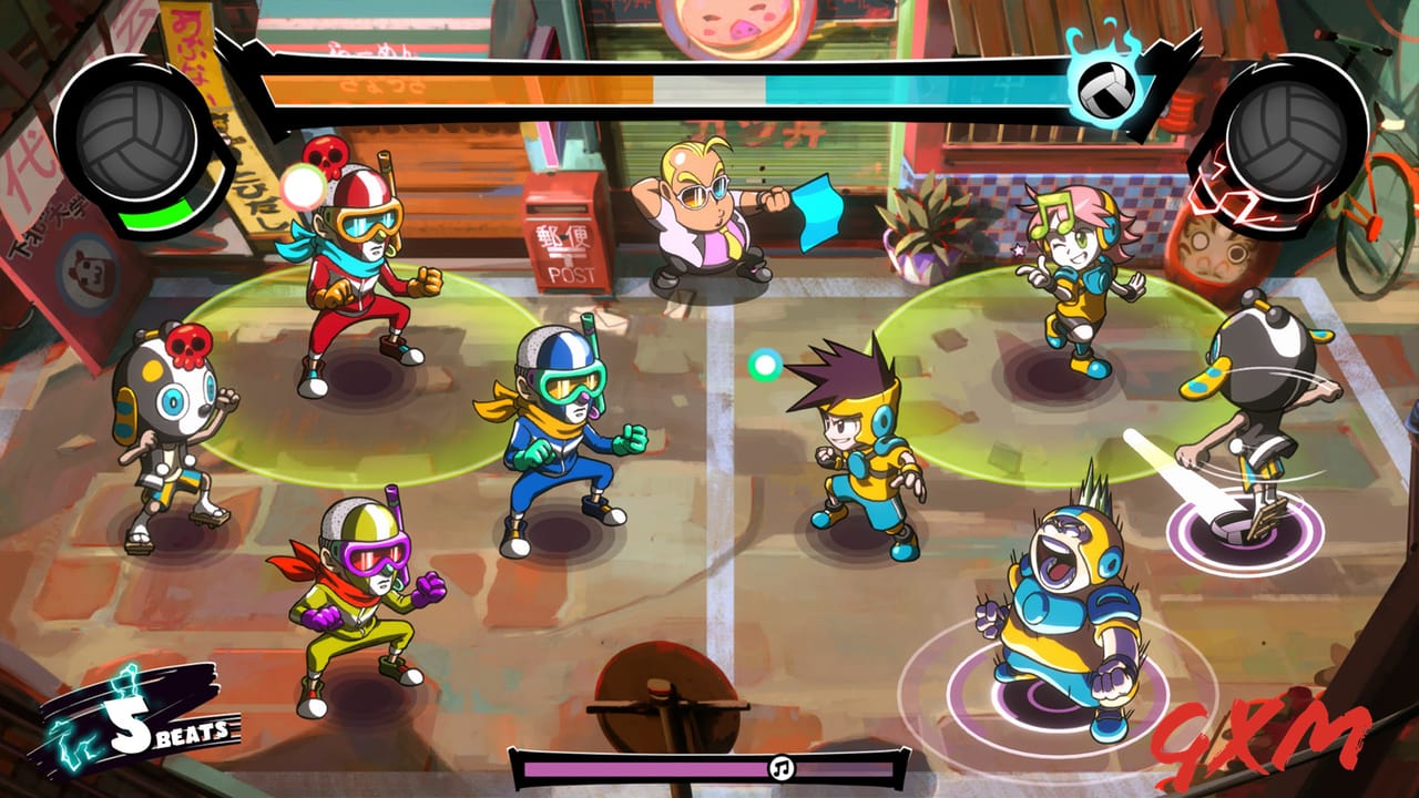 Screenshot 6 of Super Dodgeball Beats