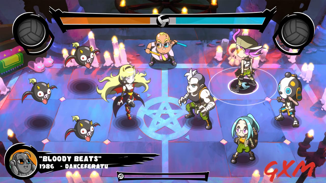 Screenshot 8 of Super Dodgeball Beats