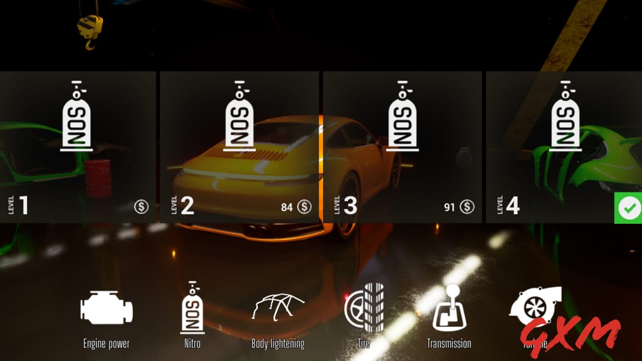 Super Drag Race Screenshot 1