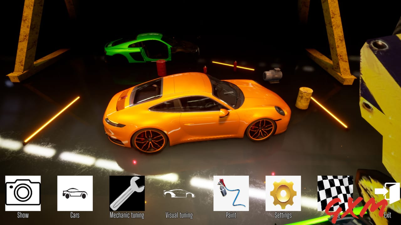 Screenshot 2 of Super Drag Race