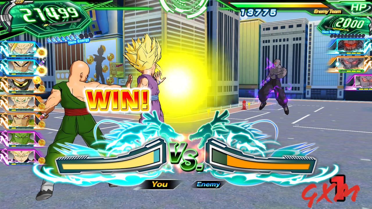 Super Dragon Ball Heroes World Mission Screenshot 1
