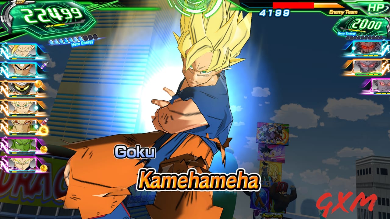Screenshot 2 of Super Dragon Ball Heroes World Mission