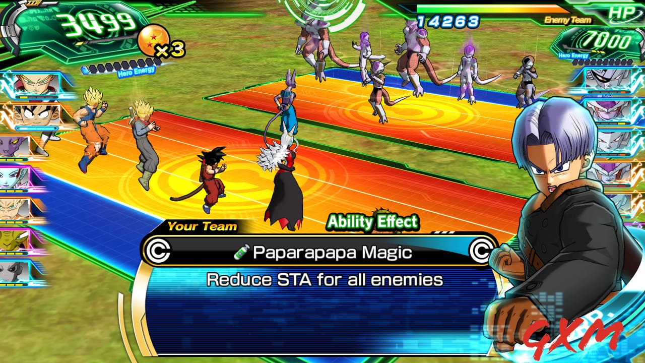 Screenshot 3 of Super Dragon Ball Heroes World Mission