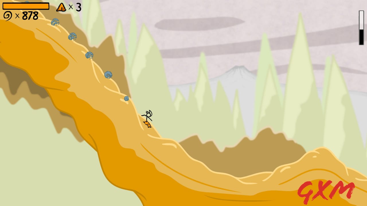 Super Fancy Pants Adventure Screenshot 1