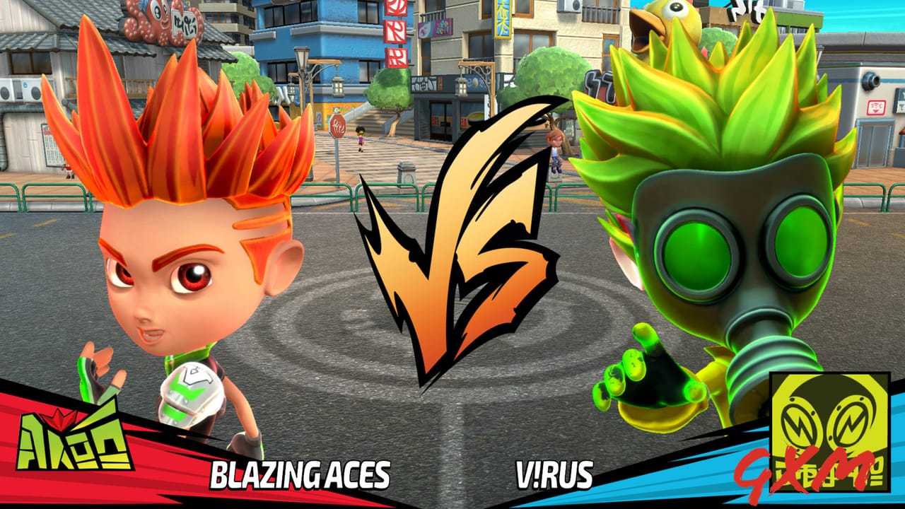 Super Kickers League Screenshot 1