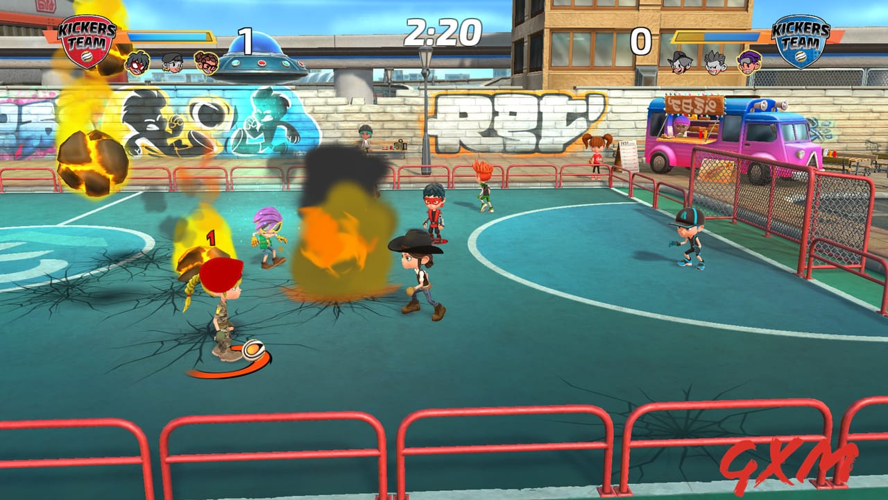Screenshot 5 of Super Kickers League