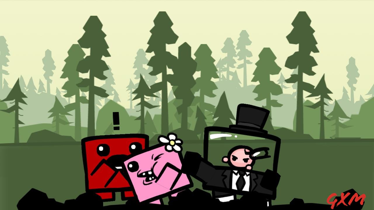 Super Meat Boy Screenshot 1