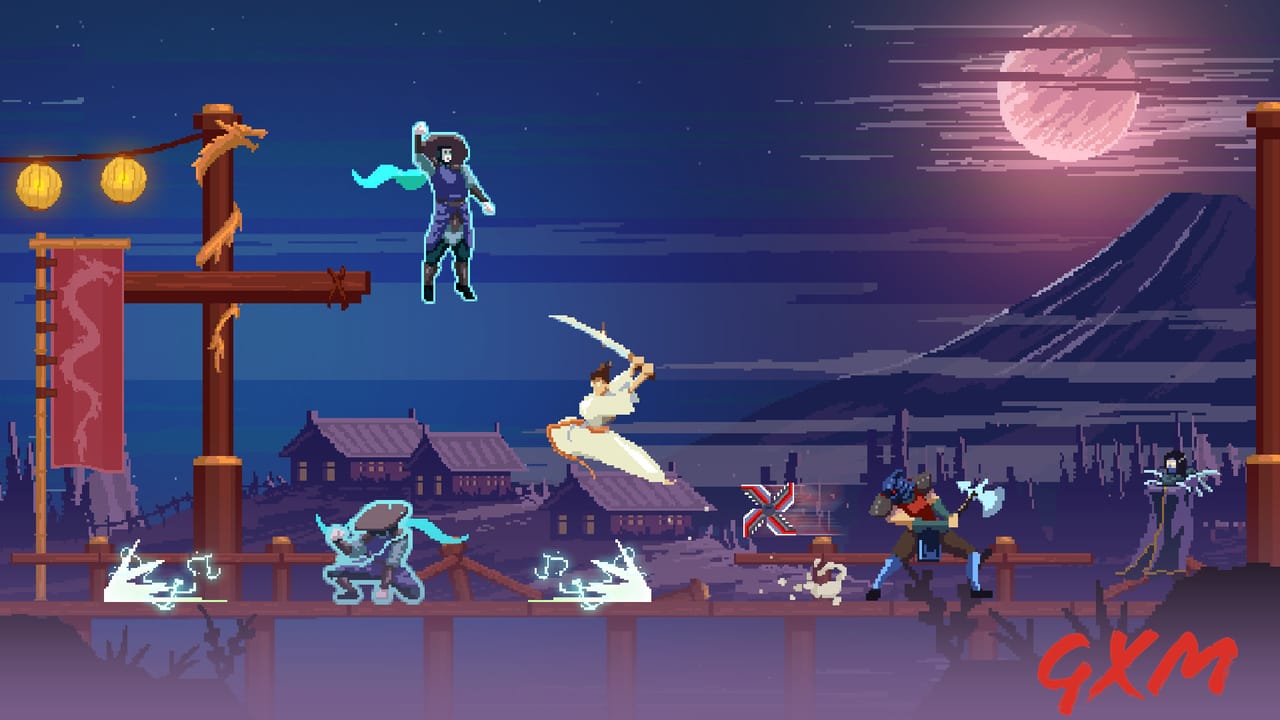 Screenshot 2 of Super Samurai Rampage