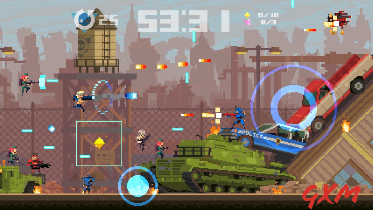 Screenshot 2 of Super Time Force Ultra