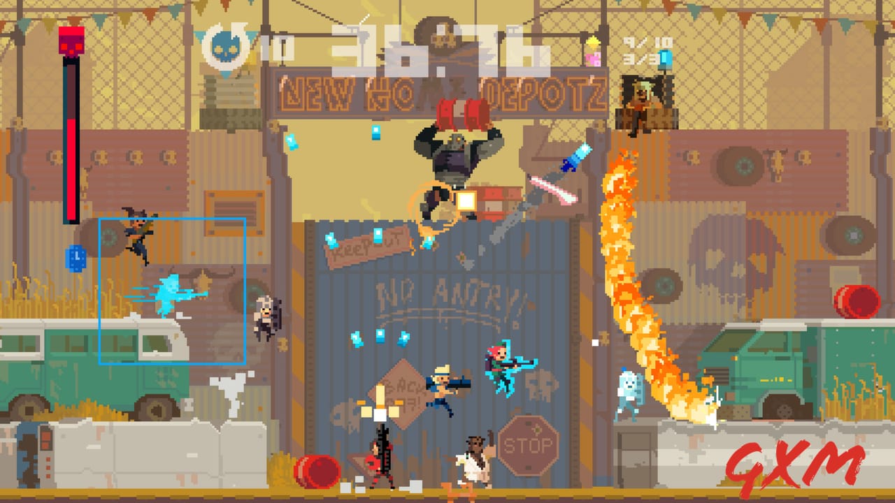 Screenshot 6 of Super Time Force Ultra