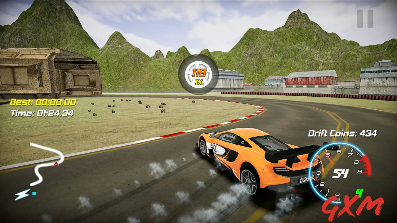 Screenshot 8 of Supercar Drift