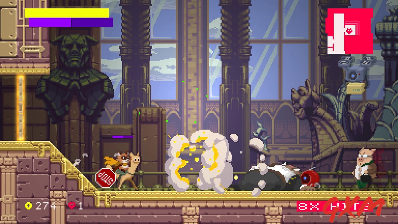 SuperEpic: The Entertainment War Screenshot 1