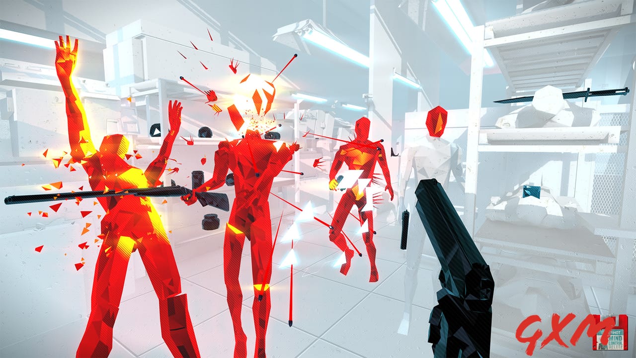 Superhot: Mind Control Delete Screenshot 1