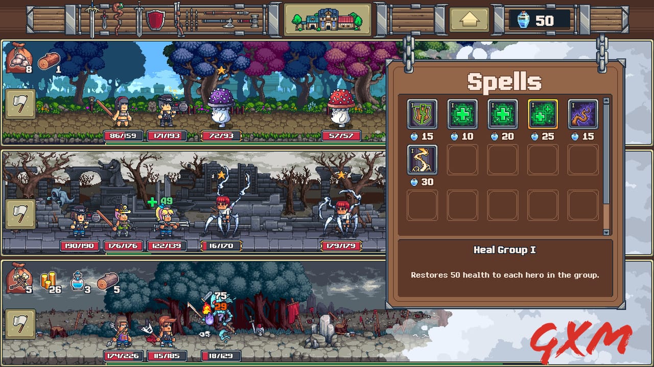 Screenshot 4 of Swag and Sorcery