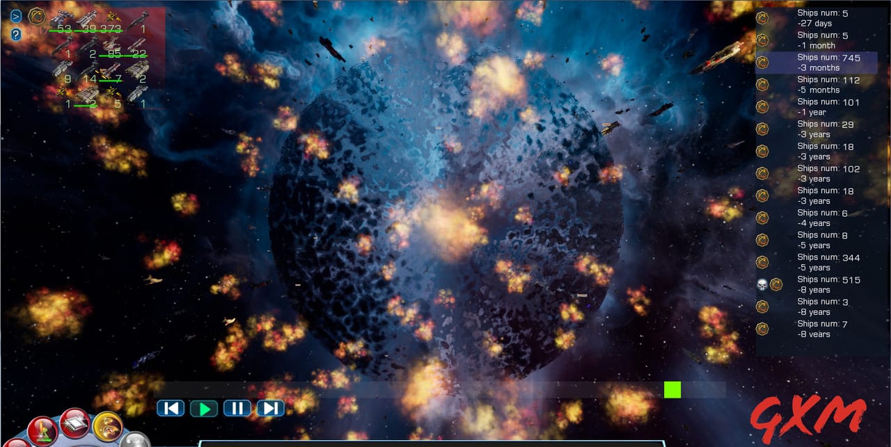 Screenshot 2 of Tachyon Wars