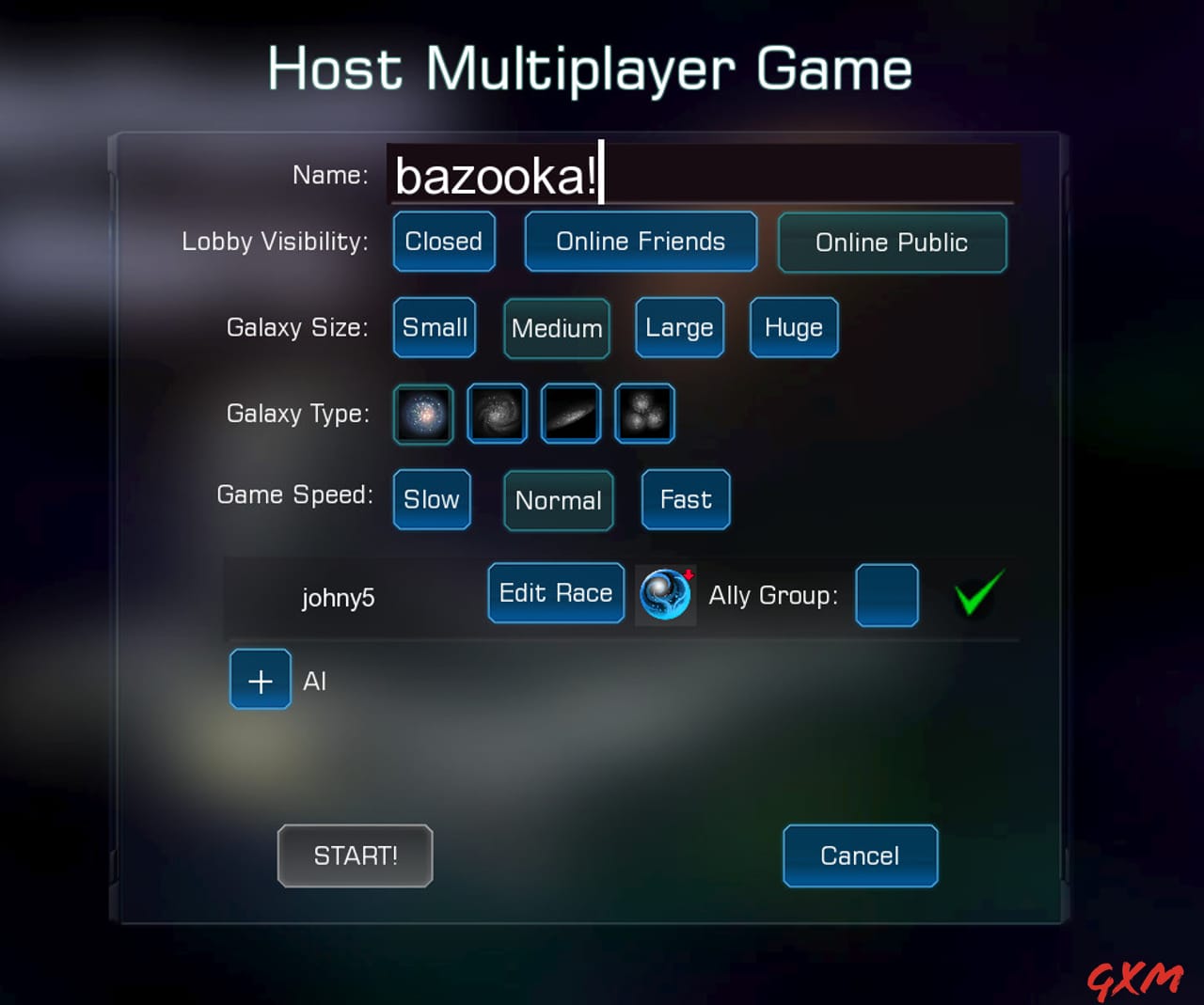 Screenshot 4 of Tachyon Wars