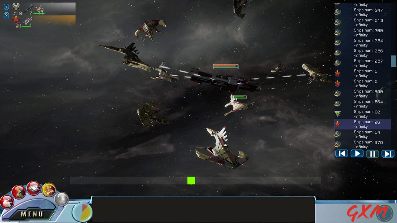 Screenshot 6 of Tachyon Wars