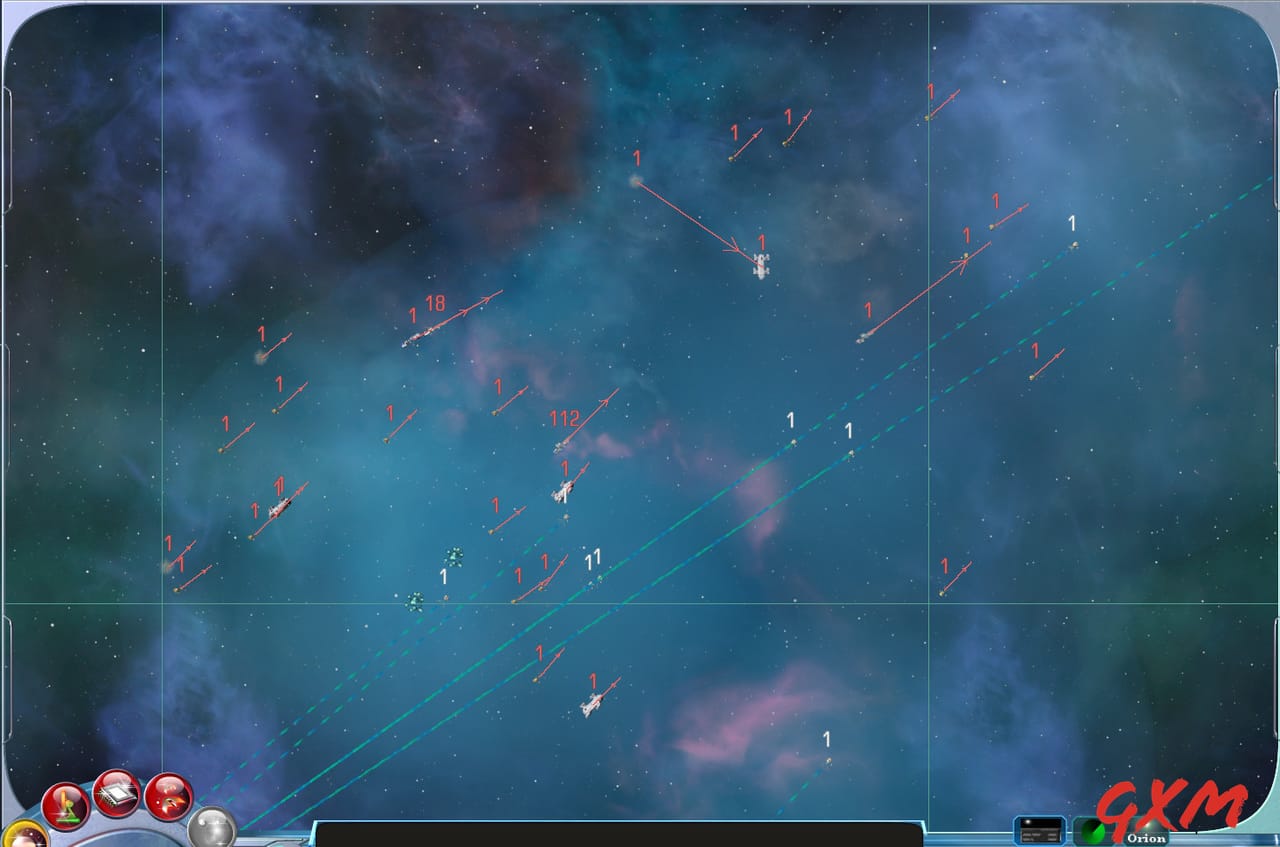 Screenshot 8 of Tachyon Wars