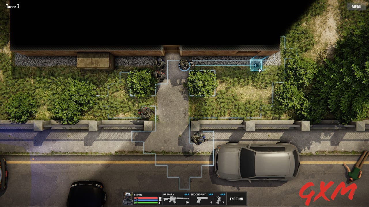 Tactical Combat Department Screenshot 1