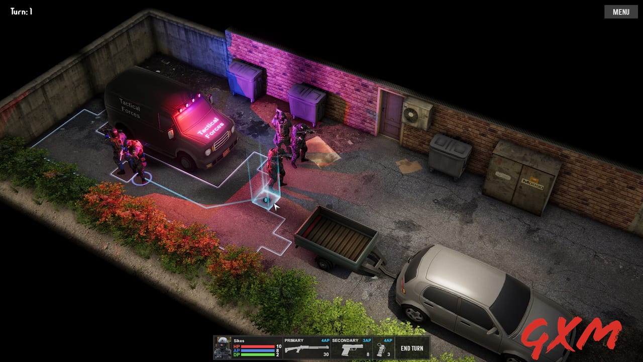 Screenshot 8 of Tactical Combat Department