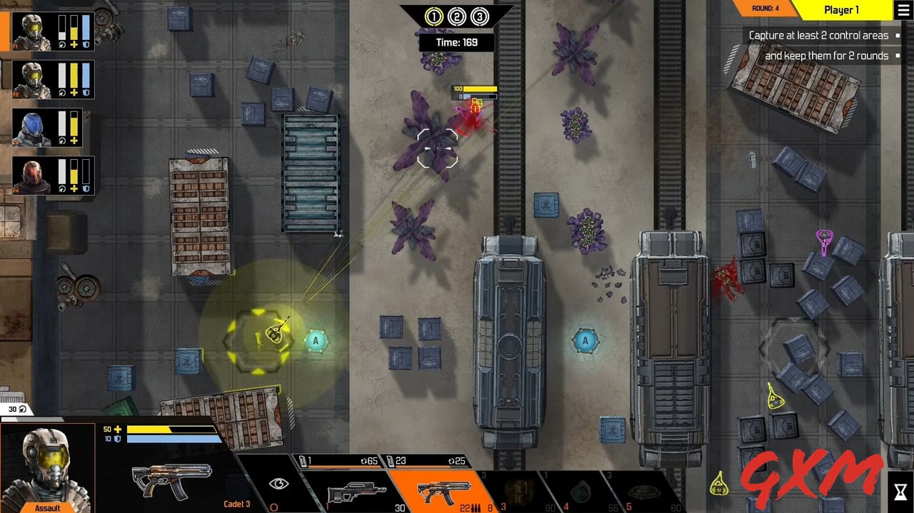 Tactical Troops: Anthracite Shift Screenshot 1