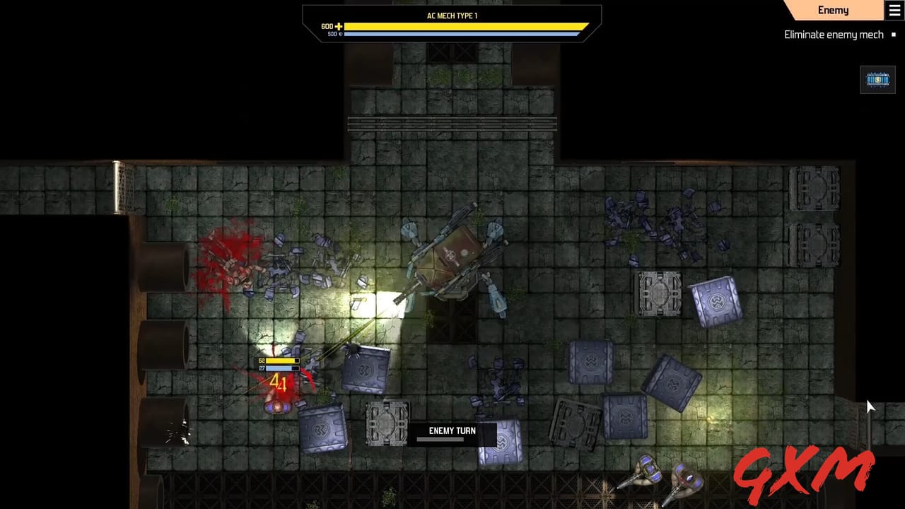 Screenshot 3 of Tactical Troops: Anthracite Shift