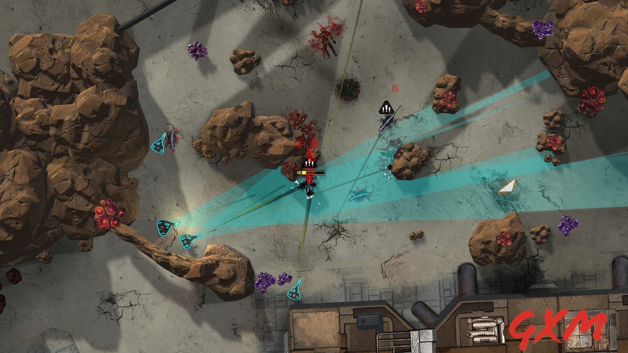 Screenshot 7 of Tactical Troops: Anthracite Shift