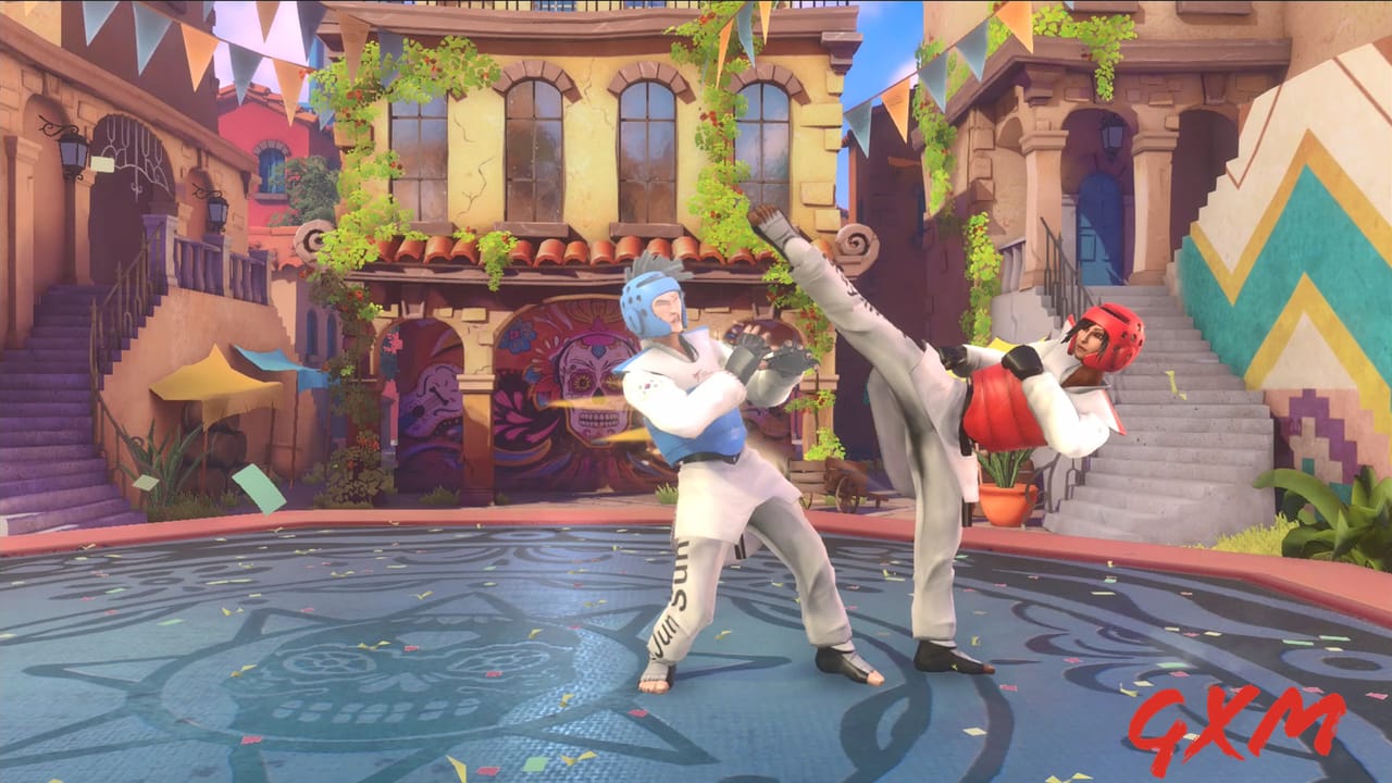 Taekwondo Grand Prix Screenshot 1