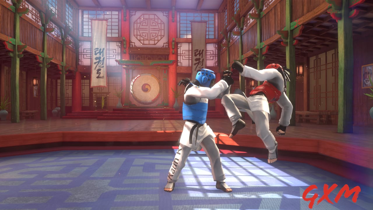 Screenshot 3 of Taekwondo Grand Prix
